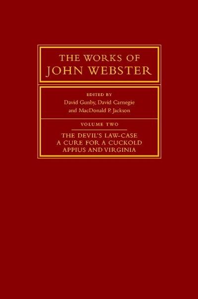 The Works of John Webster