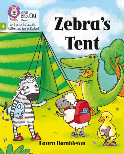 Big Cat Phonics for Little Wandle Letters and Sounds Revised - Zebra’s Tent