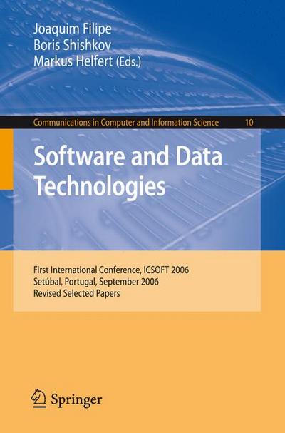 Software and Data Technologies