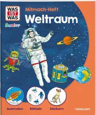 Mitmach-Heft Weltraum