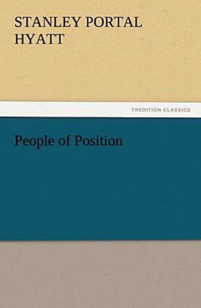 People of Position