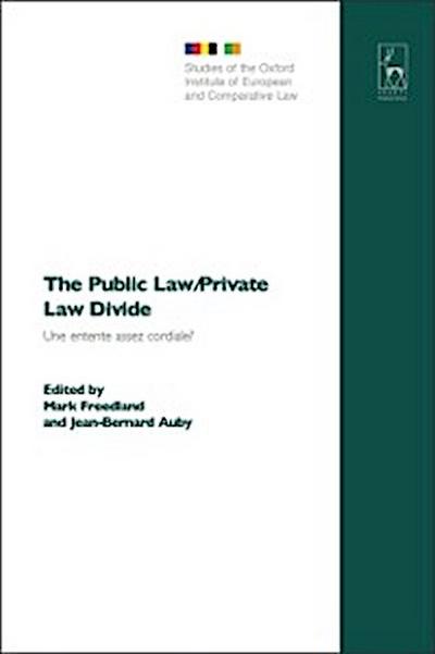The Public Law/Private Law Divide