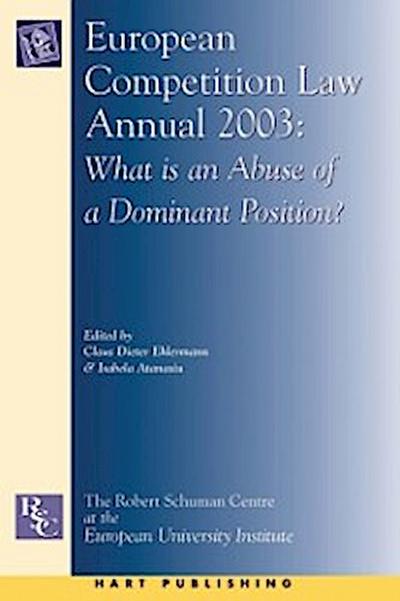 European Competition Law Annual 2003