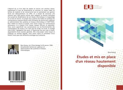 Études et mis en place d’un réseau hautement disponible