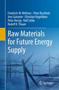 Raw Materials for Future Energy Supply