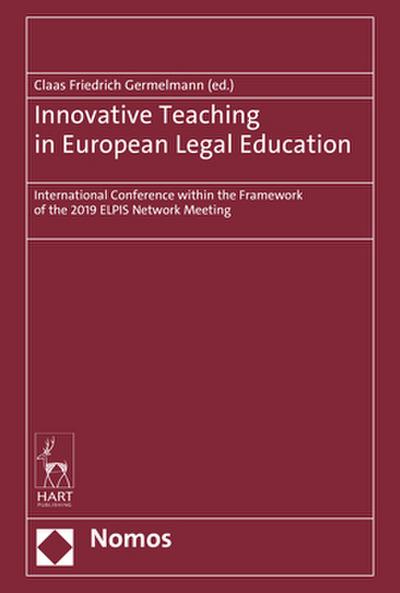 Innovative Teaching in European Legal Education