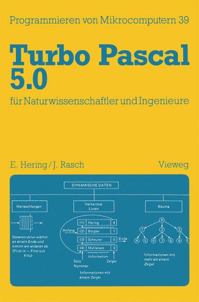 Turbo Pascal 5.0 für Naturwissenschaftler und Ingenieure