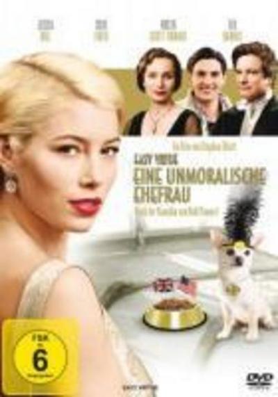 Easy Virtue - Eine unmoralische Ehefrau, 1 DVD