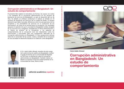 Corrupción administrativa en Bangladesh: Un estudio de comportamiento