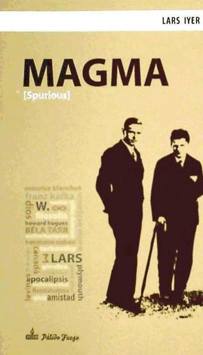 Iyer, L: Magma : spurious