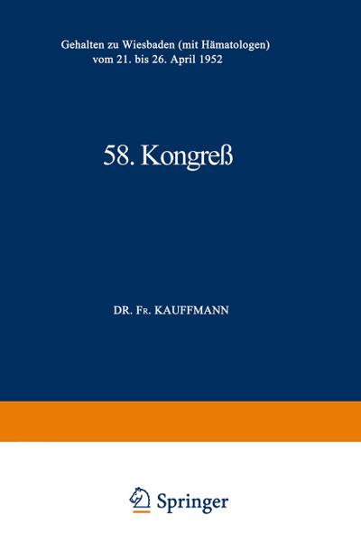 58. Kongreß
