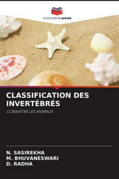 CLASSIFICATION DES INVERTÉBRÉS