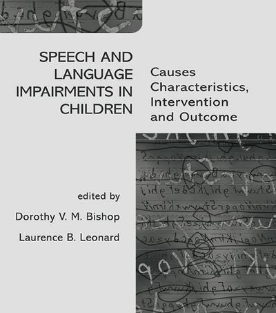 Speech and Language Impairments in Children