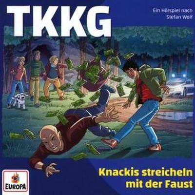 TKKG 231: Knackis streicheln mit der Faust