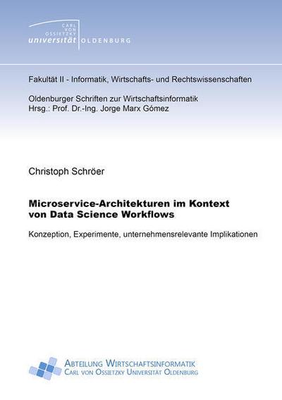 Microservice-Architekturen im Kontext von Data Science Workflows