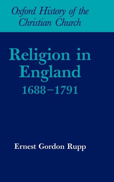 Religion in England, 1688-1791