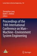 Proceedings of the 14th International Conference o