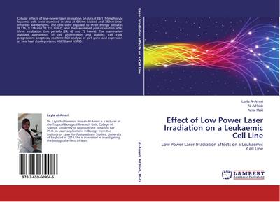 Effect of Low Power Laser Irradiation on a Leukaemic Cell Line