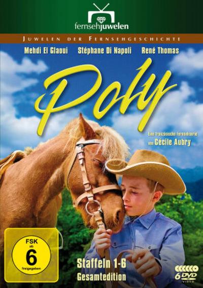 Poly. Staffel.1-6, 6 DVD (Gesamtedition)