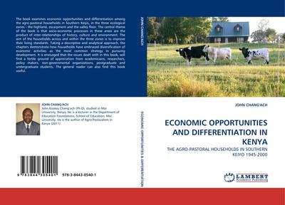 ECONOMIC OPPORTUNITIES AND DIFFERENTIATION IN KENYA