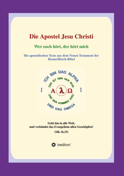 Die Apostel Jesu Christi