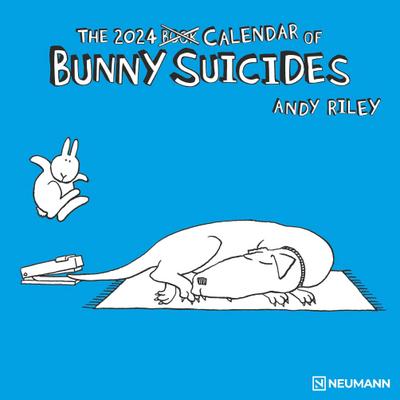 Bunny Suicides 2024 - Wand-Kalender - Broschüren-Kalender