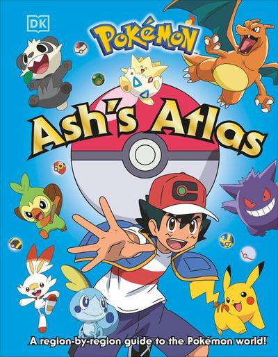 Pokémon Ash’s Atlas