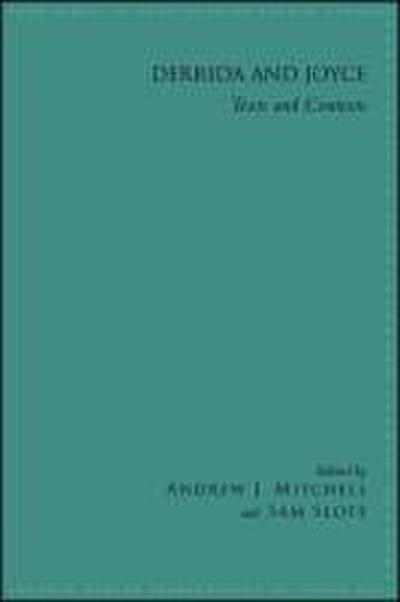 Derrida and Joyce