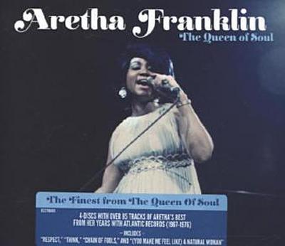 The Queen Of Soul, 4 Audio-CDs