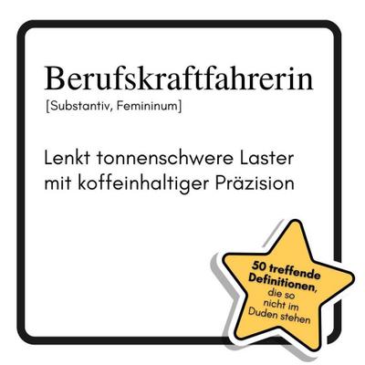 Berufskraftfahrerin