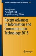 Recent Advances in Information and Communication T