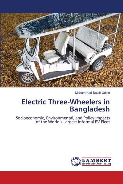 Electric Three-Wheelers in Bangladesh