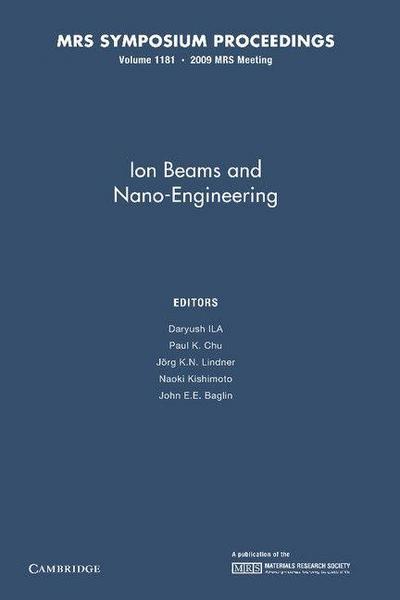 Ion Beams and Nano-Engineering