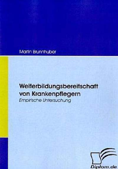 Weiterbildungsbereitschaft von Krankenpflegern