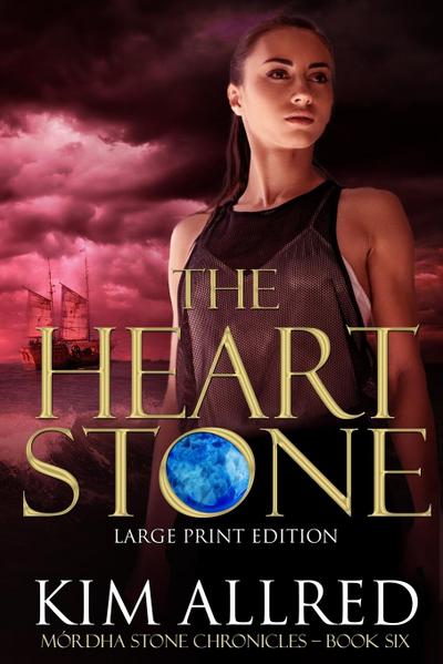 The Heart Stone Large Print
