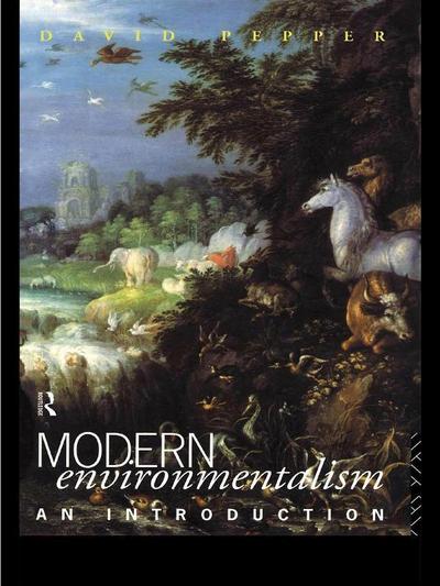 Modern Environmentalism