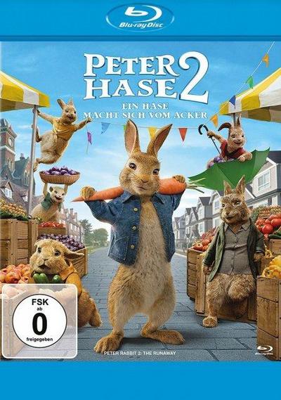 Peter Hase 2 - Ein Hase macht sich vom Acker