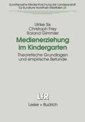 Medienerziehung im Kindergarten
