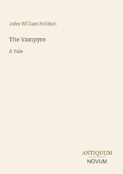The Vampyre