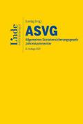 ASVG - Allgemeines Sozialversicherungsgesetz 2023