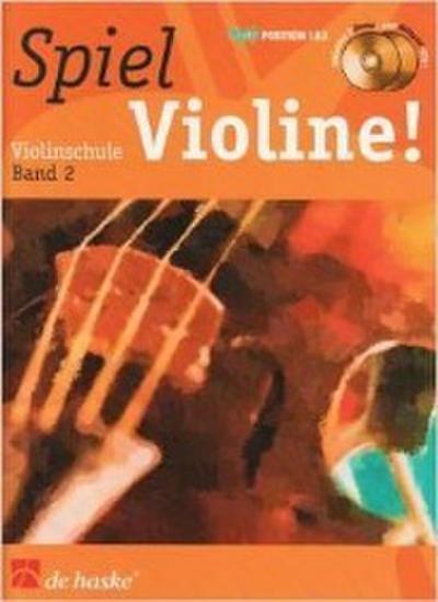 Spiel Violine!.Bd.2