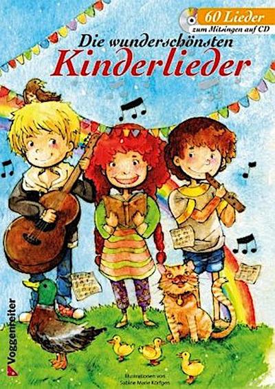 Die wunderschönsten Kinderlieder (CD)