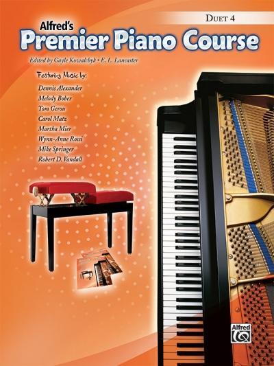 Alfred’s Premier Piano Course, Duet 4
