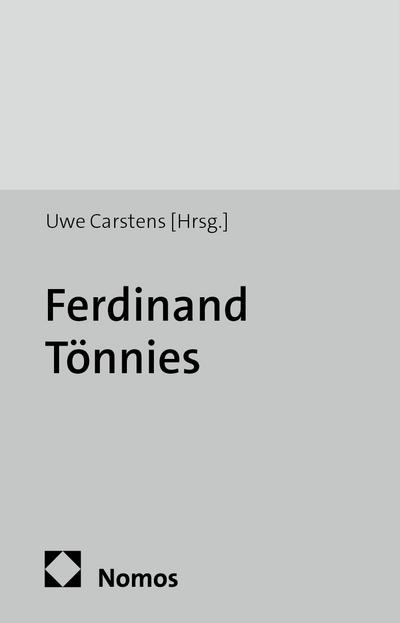 Ferdinand Tönnies