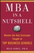 MBA in a Nutshell: The Classic Accelerated Learner Program - Milo Sobel