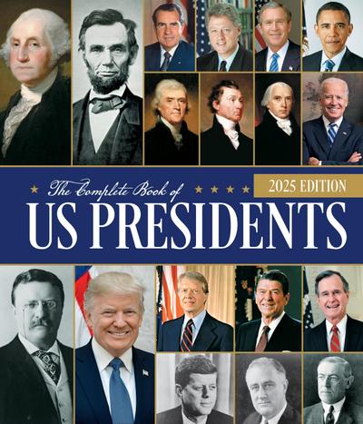 The Complete Book of Us Presidents, Fifth Edition