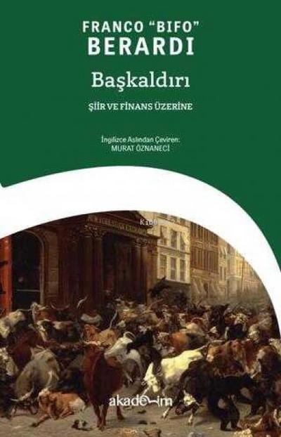 Baskaldiri Siir ve Finans Üzerine