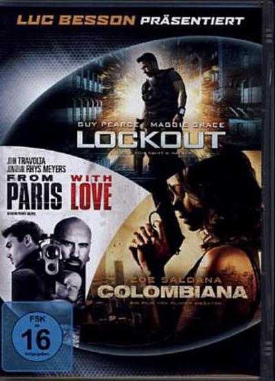 Luc Besson Action, 3 DVDs