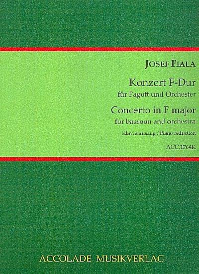 Konzert F-Dur für Fagott und Orchesterrü Fagott und Klavier