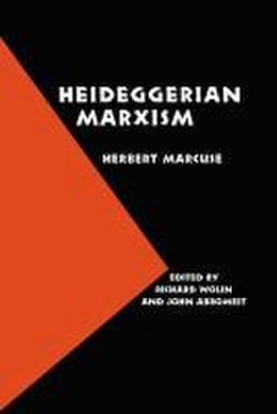 Heideggerian Marxism